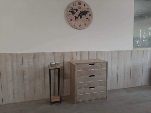 Steigerhouten ladekast Bologna Meubelmakerij van Ommen