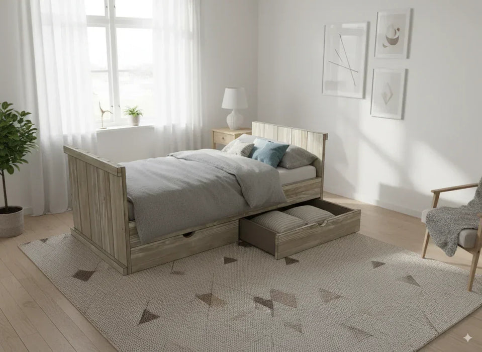Steigerhouten kinderbed Lisa
