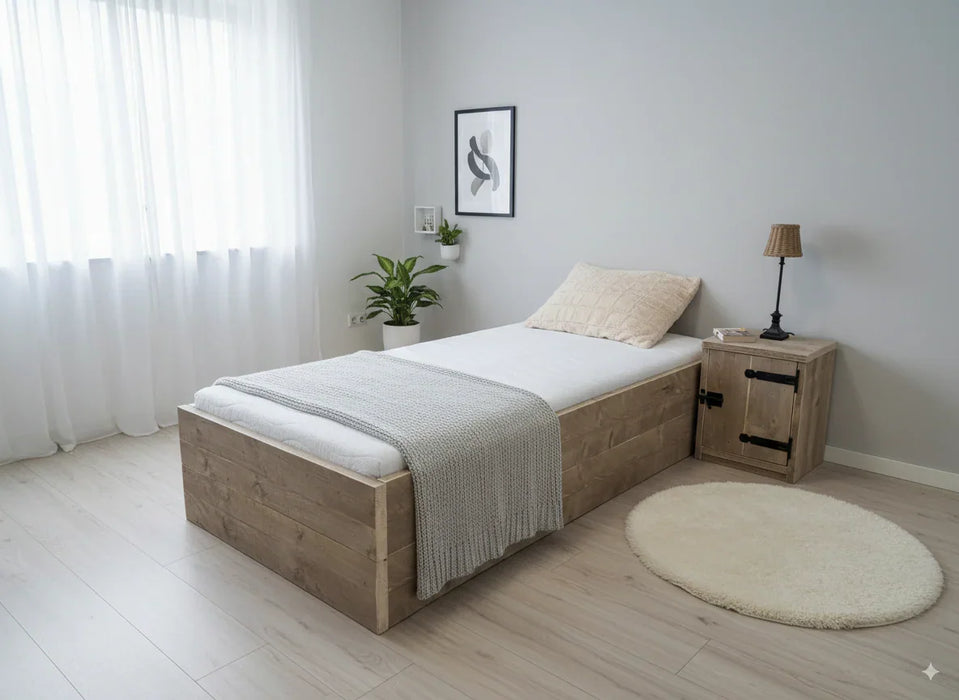 Steigerhouten kinderbed Grietje