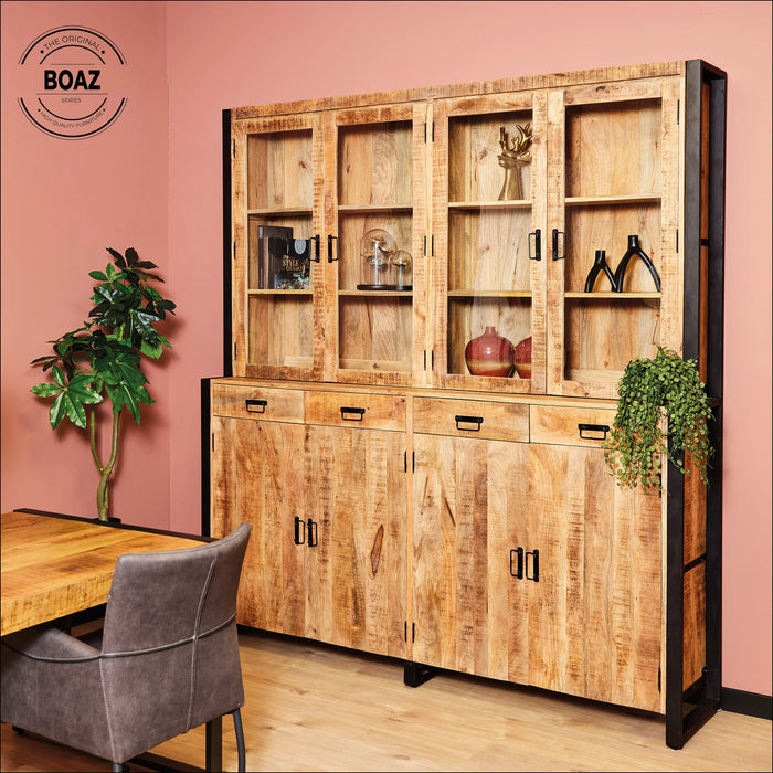 Vitrine kast Boaz XL