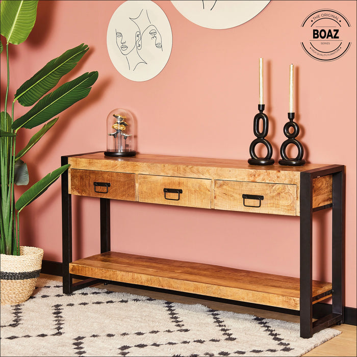 Sidetable Boaz met 3 lades