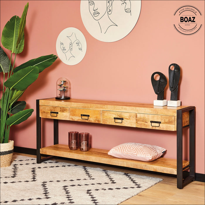 Sidetable Boaz met 4 lades