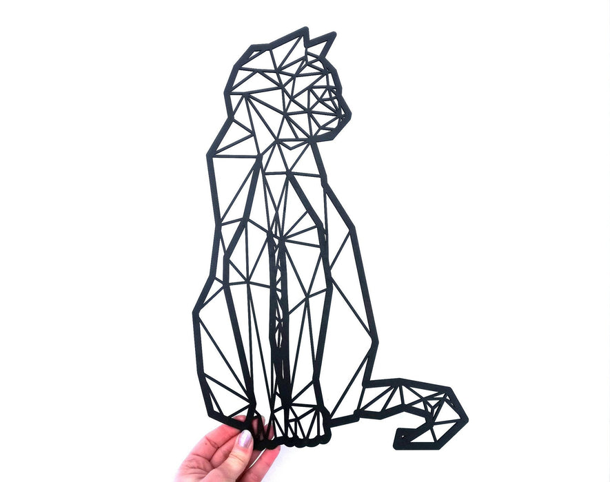 Geometrische kat Meubelmakerij van Ommen