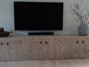 Steigerhouten tv-meubel Mainz Meubelmakerij van Ommen